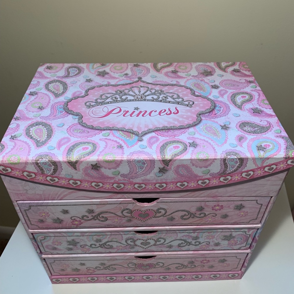 Princess Jewelry Box